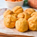 2-Ingredient Sweet Potato Rolls