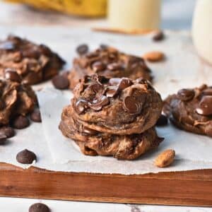 Banana Protein Cookies