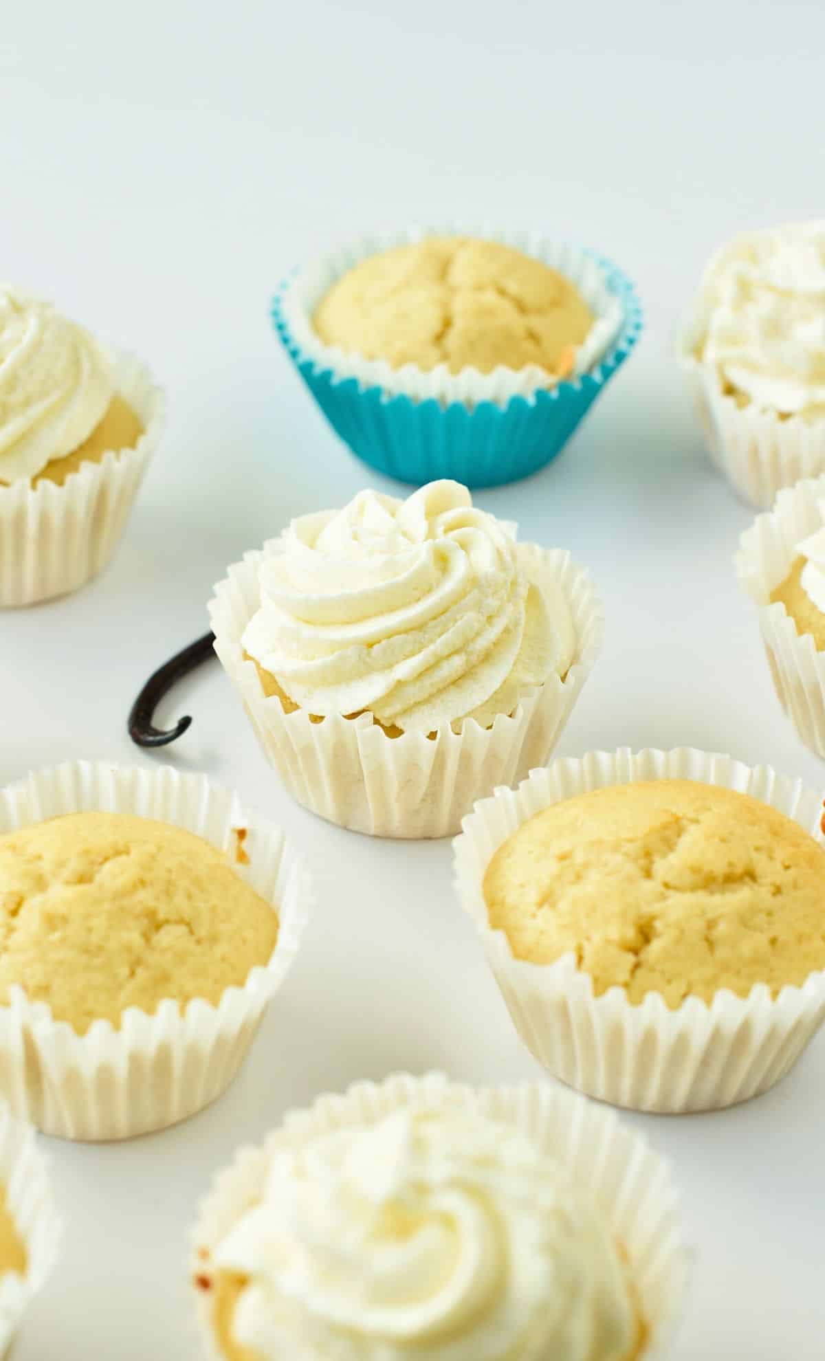Vegan Vanilla Cupcakes - 58