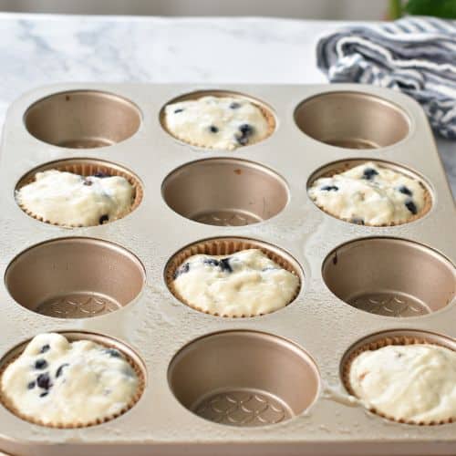 Vegan Blueberry Muffins - 52