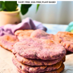 Purple Sweet Potato Pita