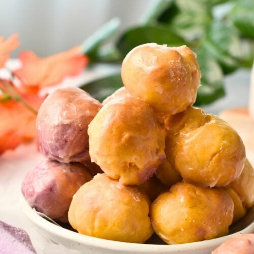 Sweet Potato Donuts