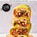 Black Bean Sweet Potato Burritos