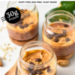 Chocolate Peanut Butter Overnight Oats