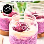 Dragon Fruit Chia Pudding