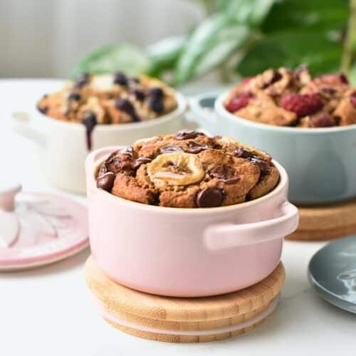 High Protein Baked Oats (26g Protein)