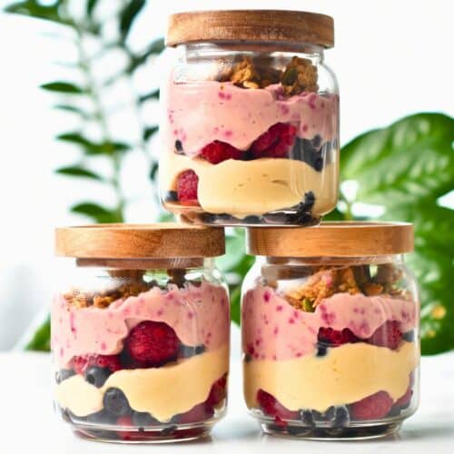 High Protein Yogurt Parfait