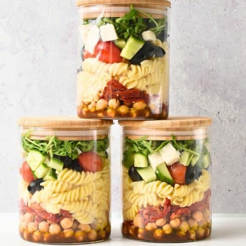 Pasta Salad with Balsamic Dressing