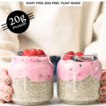 High Protein Chia Pudding