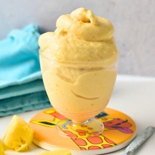 Protein Dole Whip (18g Protein)