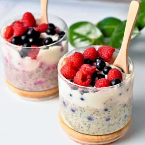 Protein Overnight Oats (42g of Protein)
