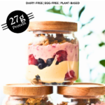 Protein Vegan Yogurt Parfait