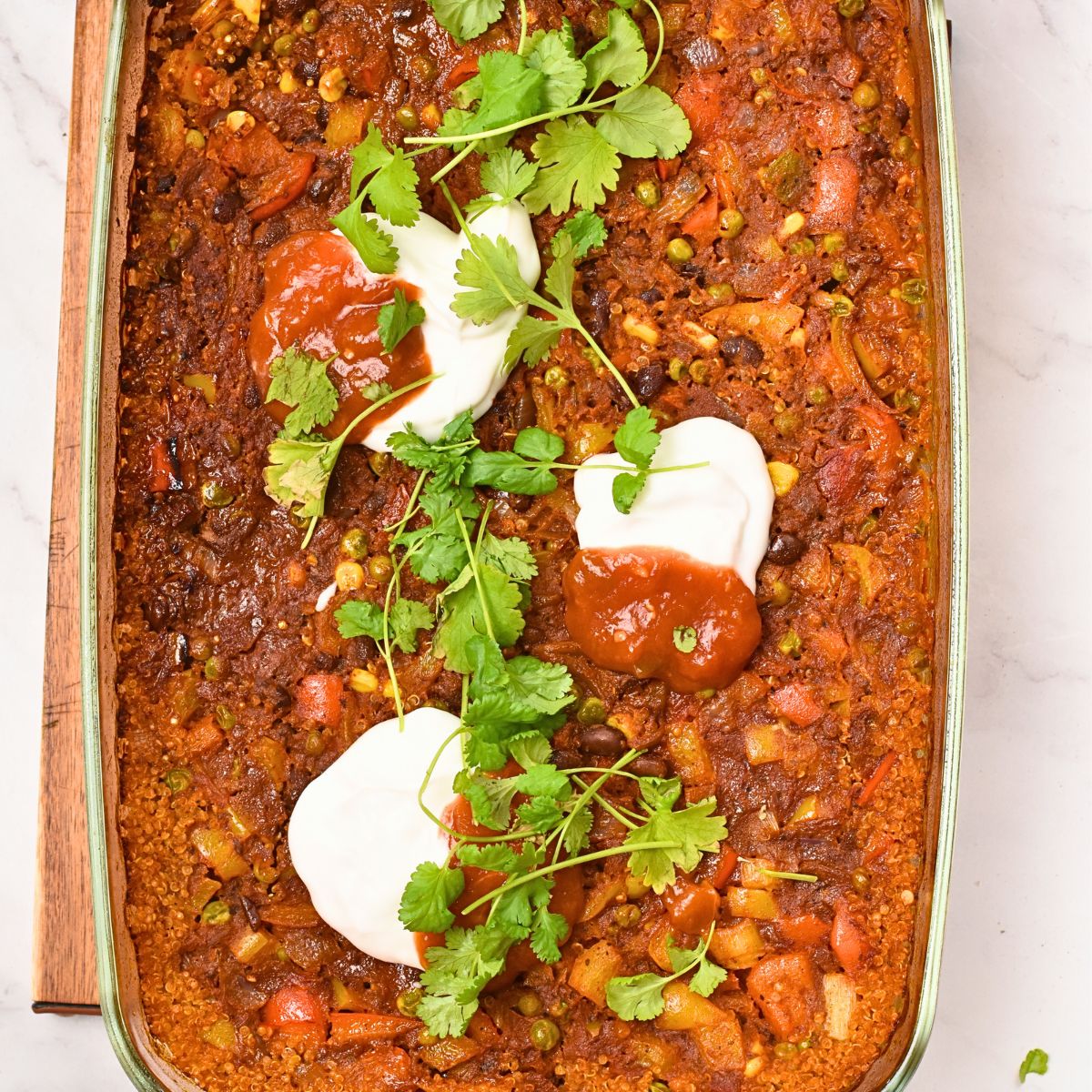 Quinoa Bake
