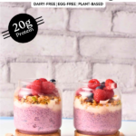 Raspberry Chia Pudding