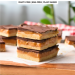 No Bake Twix Bars
