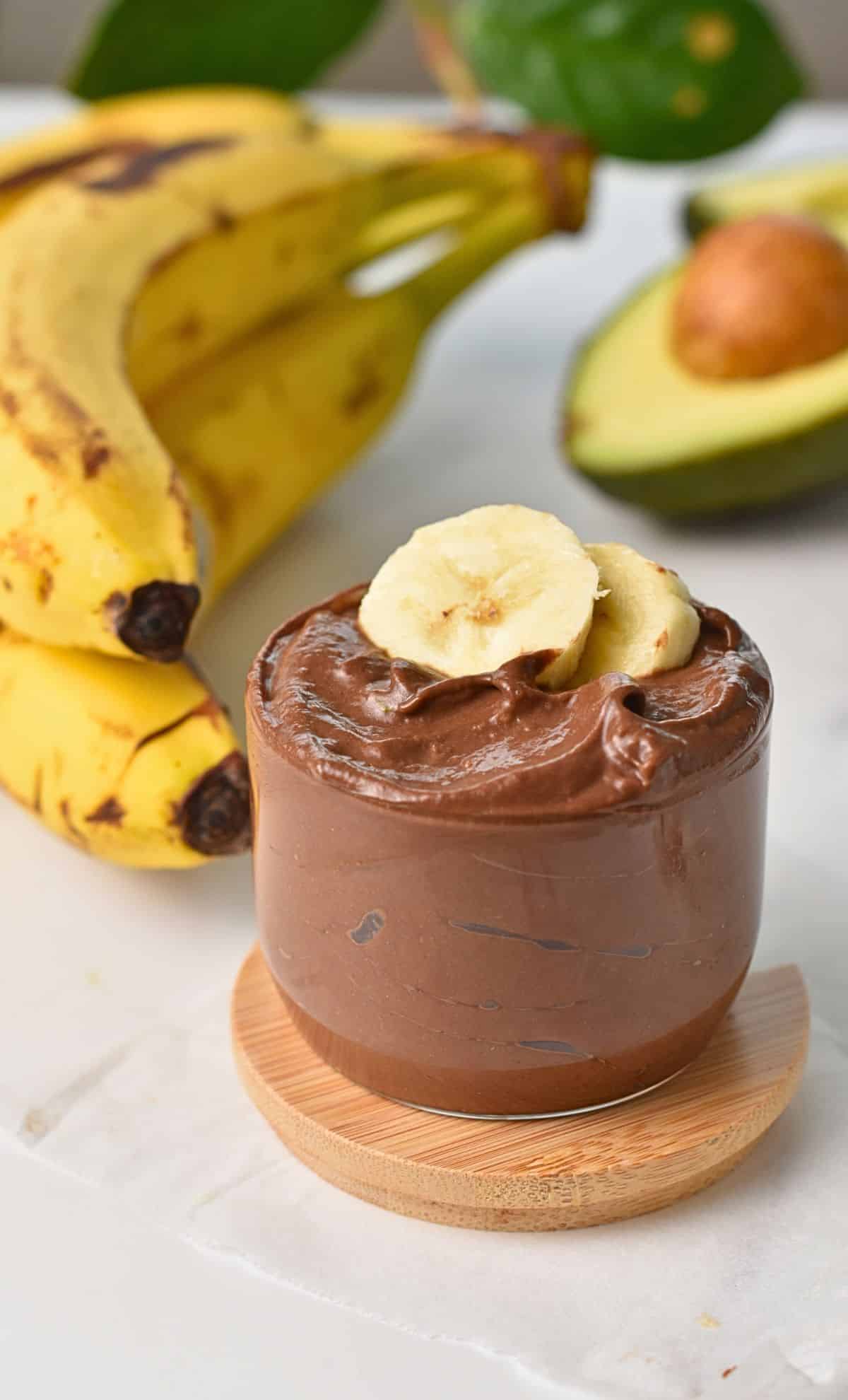 Avocado Banana Pudding