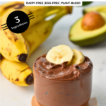 Avocado Banana Pudding