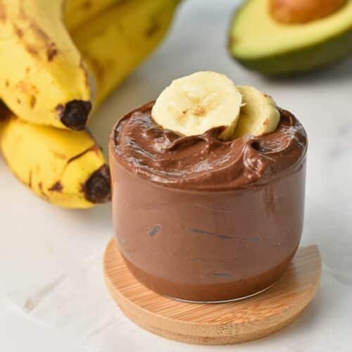 Avocado Banana Pudding