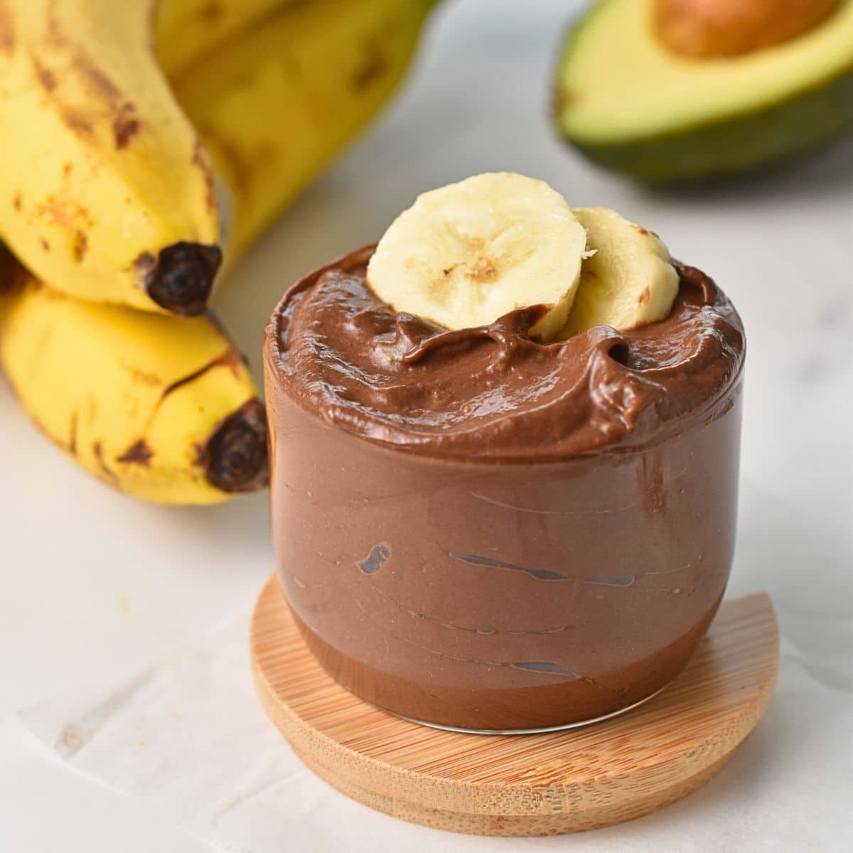 Avocado Banana Pudding