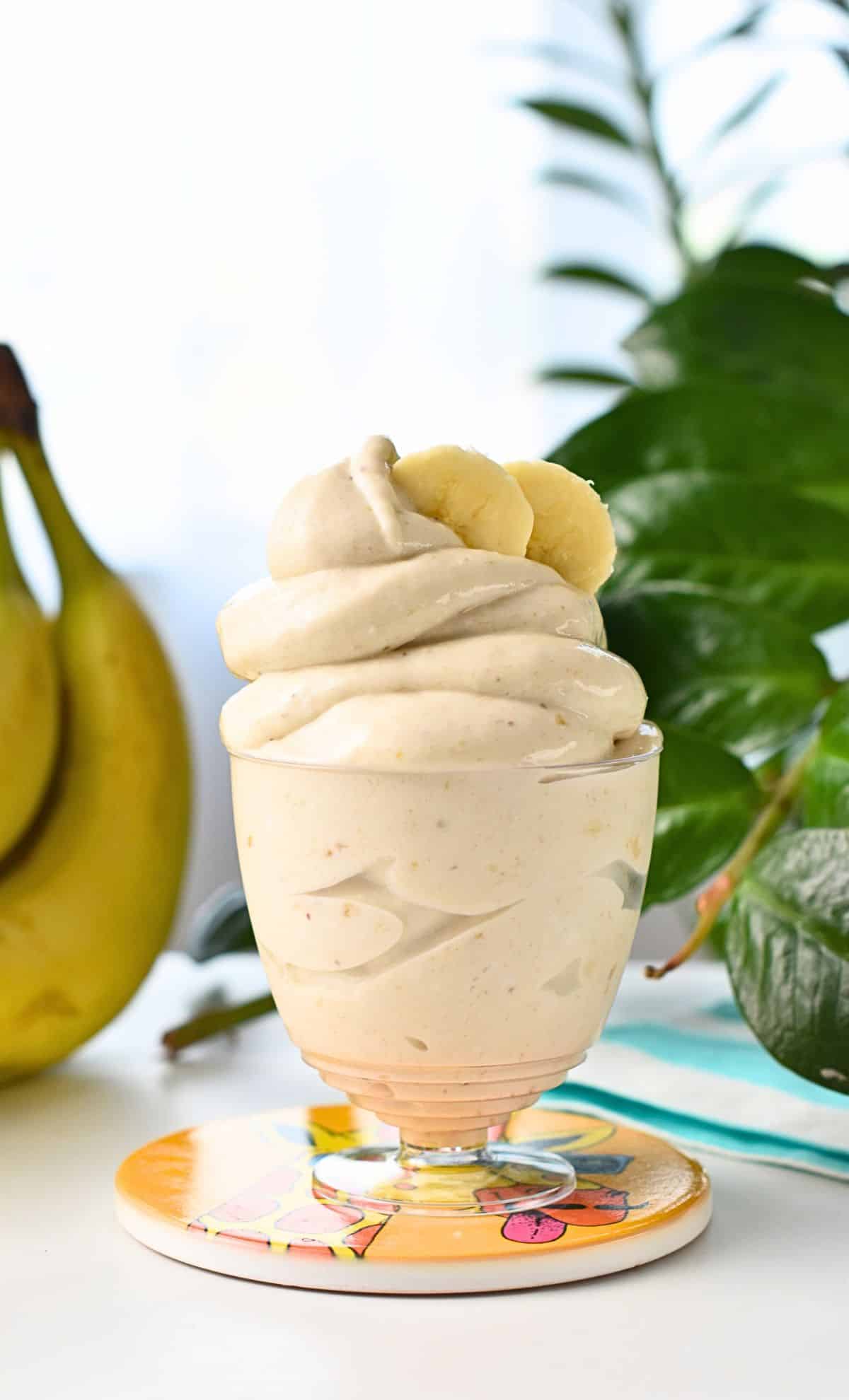 Banana Frozen Yogurt