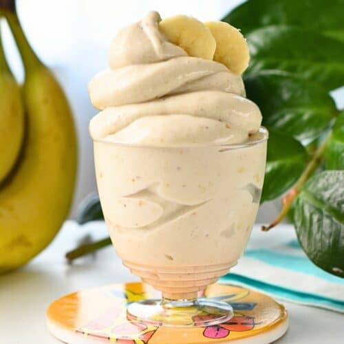 Banana Frozen Yogurt