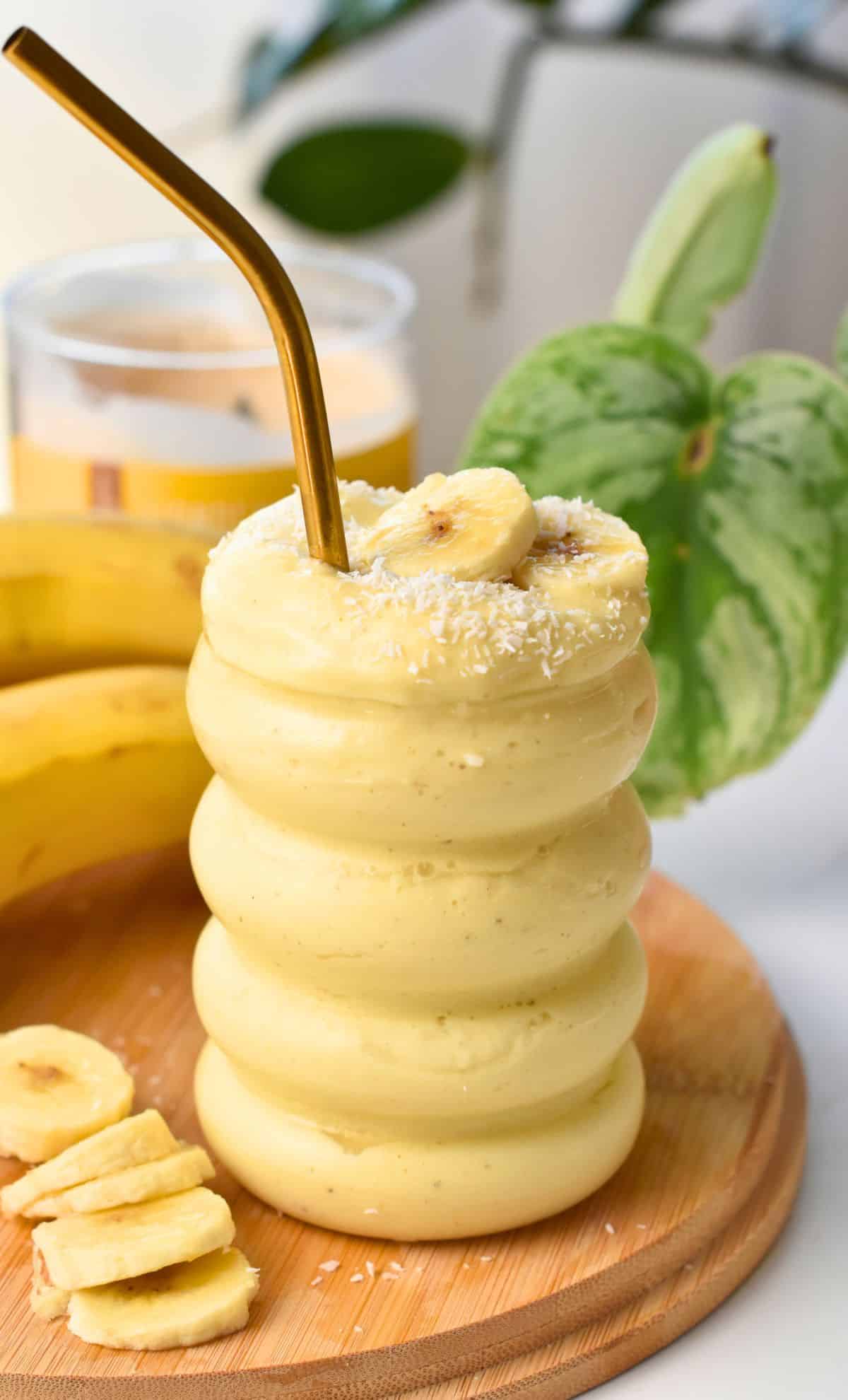 Banana Mango Smoothie