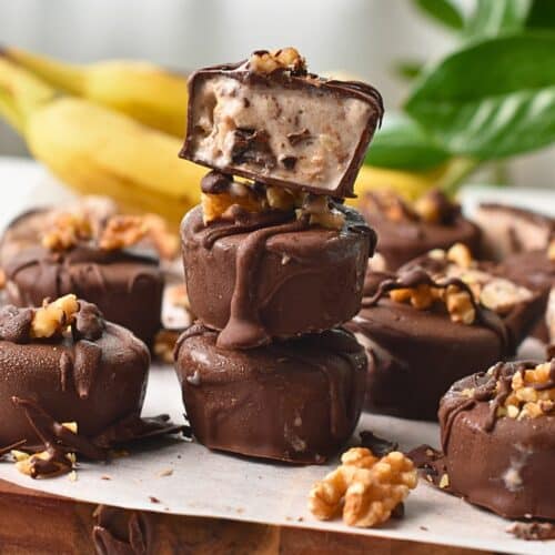 Chunky Monkey Ice Cream Bites
