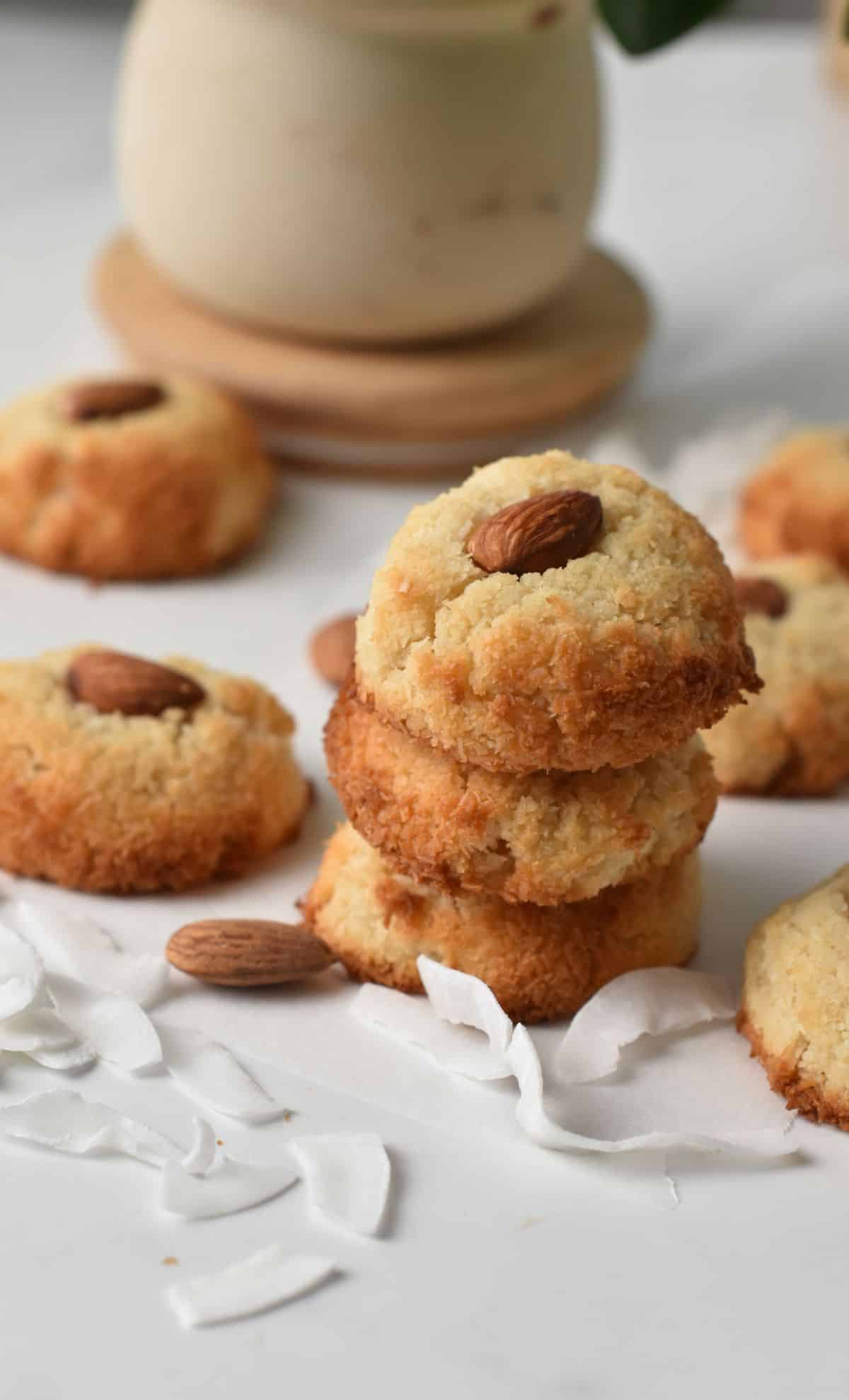 Coconut Almond Cookies