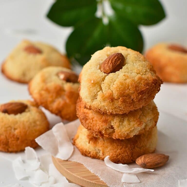 almond-flour-coconut-cookies-4-ingredients-the-conscious-plant-kitchen