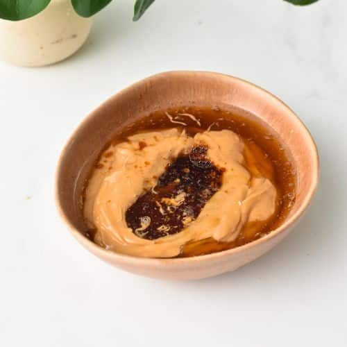 Caramel ingredients for the No Bake Twix Bars