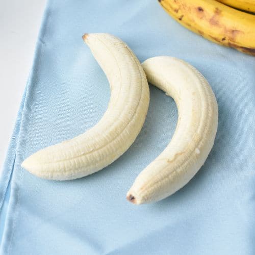 Frozen bananas