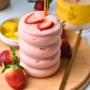 Mango Strawberry Smoothie