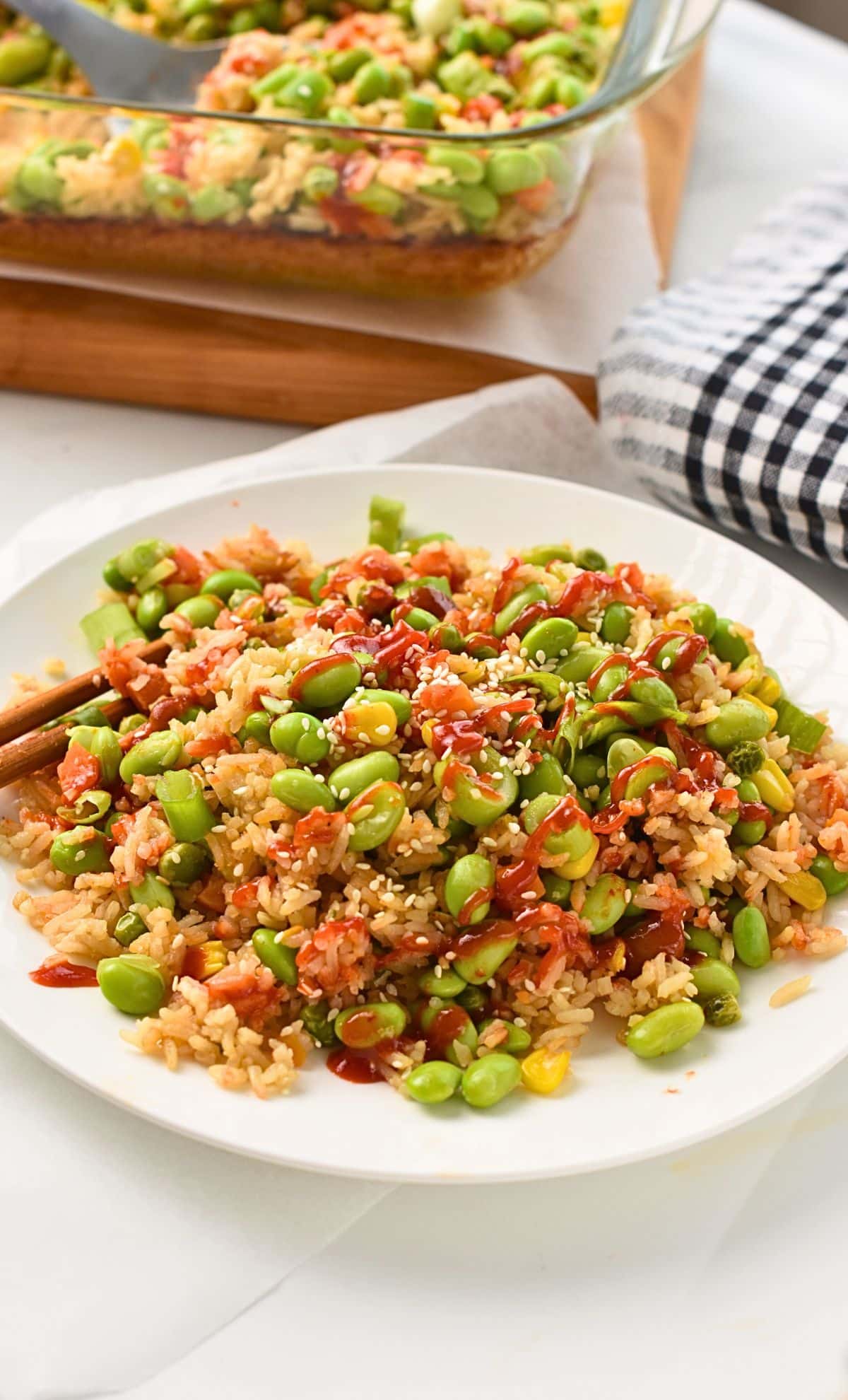 Vegan Rice Bake