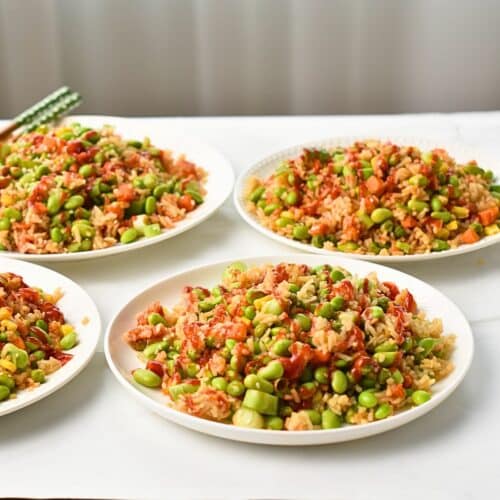 Vegan Rice Bake (24g Protein)