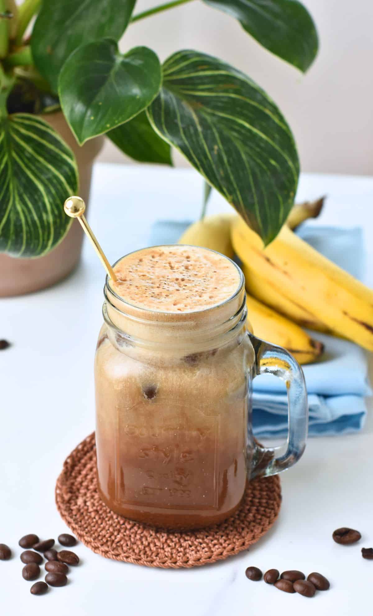 Banana Iced Coffee