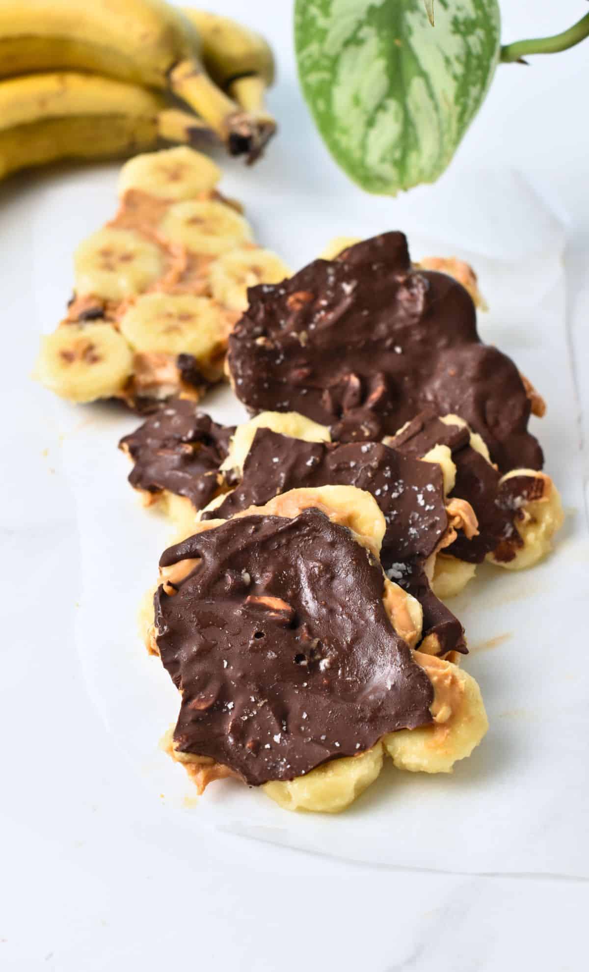 Frozen Banana Bark