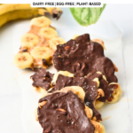 Frozen Banana Bark