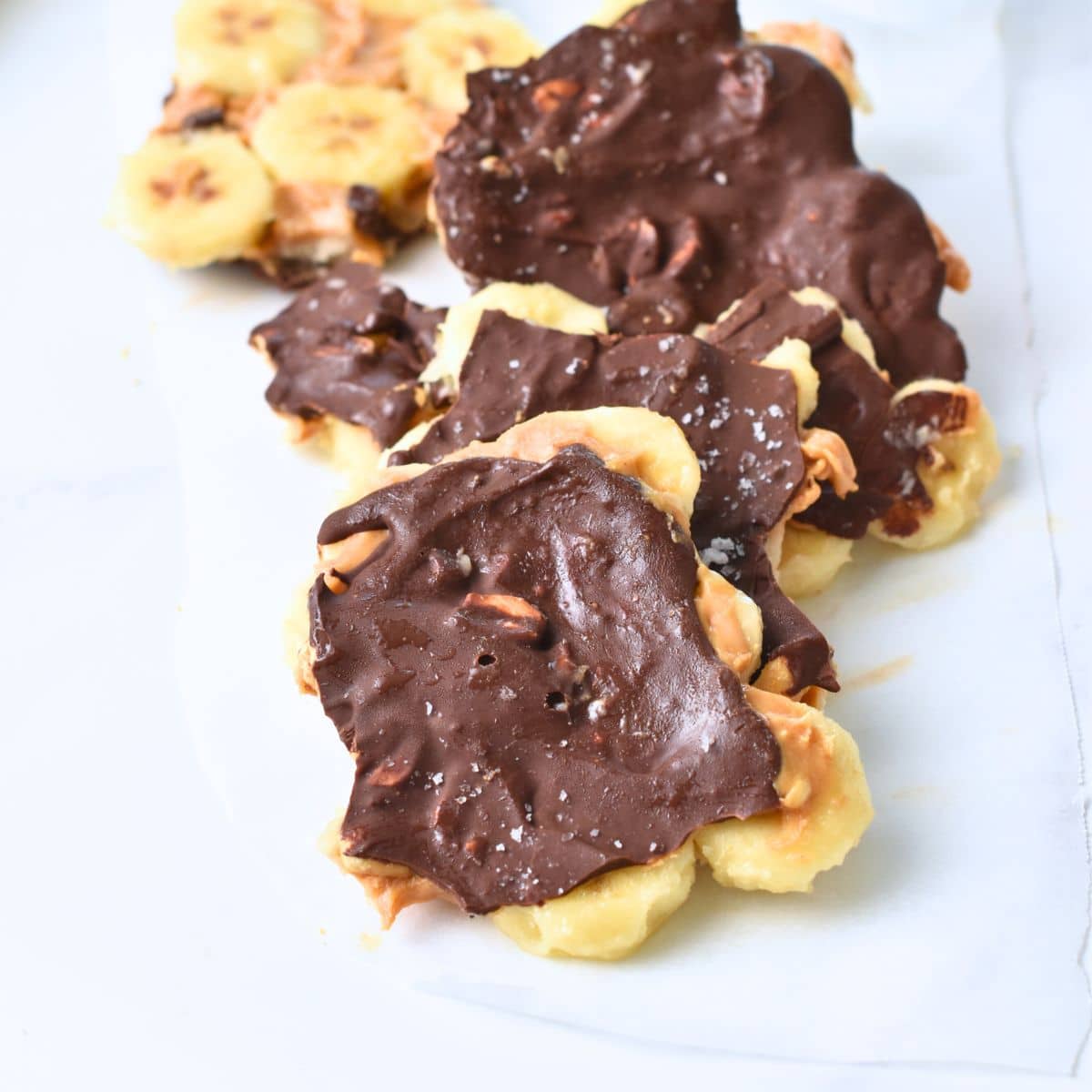 Frozen Banana Bark