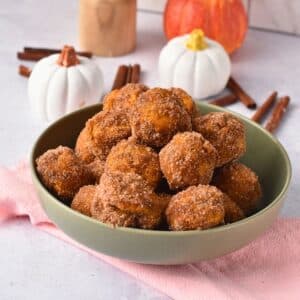 Pumpkin Donut Holes