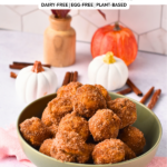 Pumpkin Donut Holes