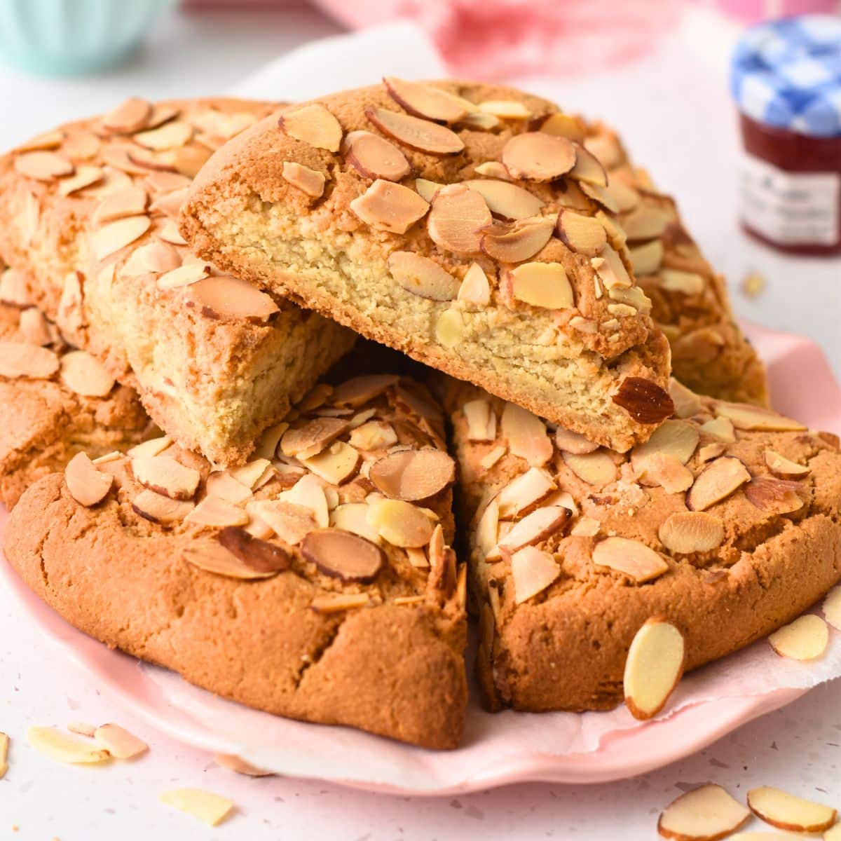 Almond Flour Scones