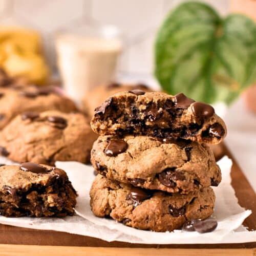 Lentil Cookies (1 Bowl, 8g Protein)