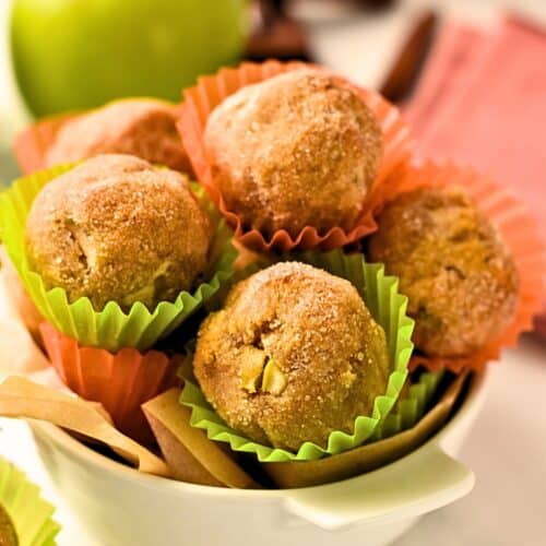 Apple Bites (3-Ingredient Dough)