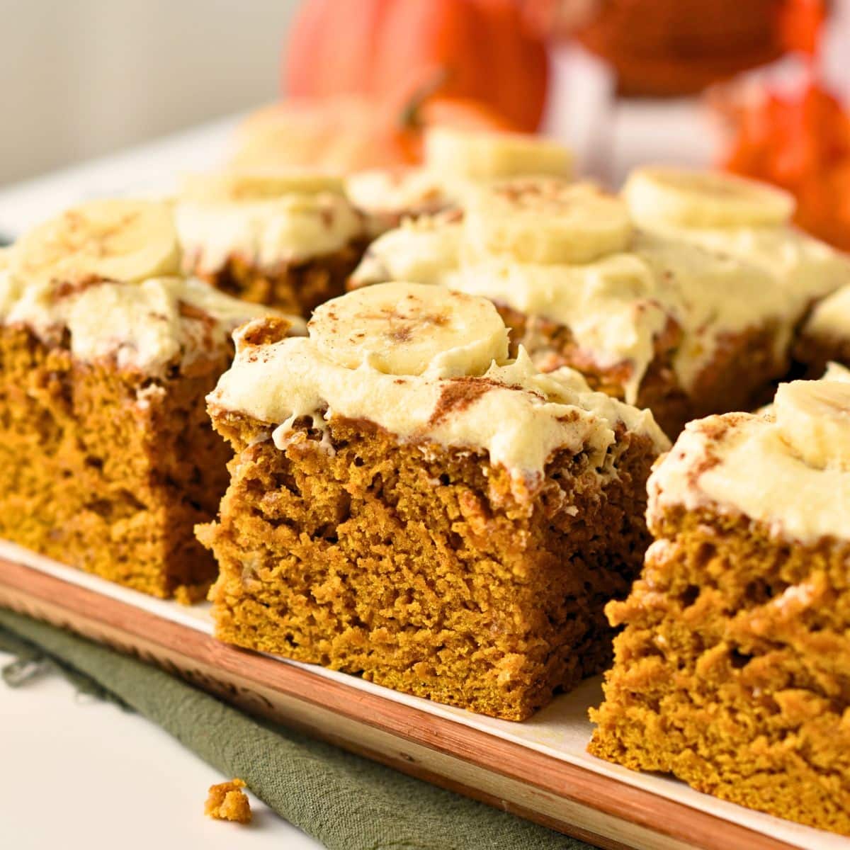 Pumpkin Banana Cake