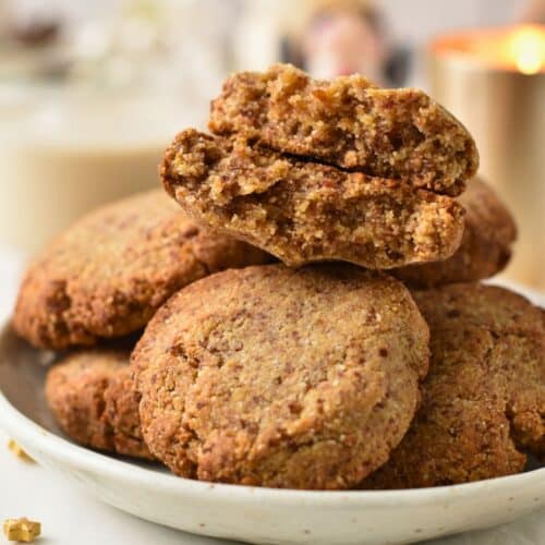 Date Cookies (2-Ingredient, No Eggs, No Added Sugar)