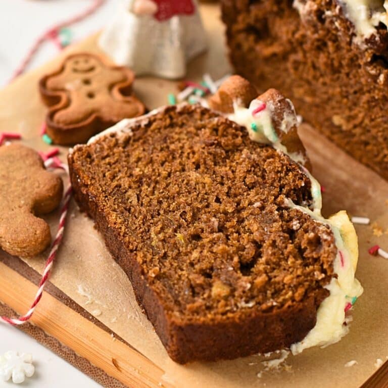 Gingerbread Banana Bread The Conscious Plant Kitchen