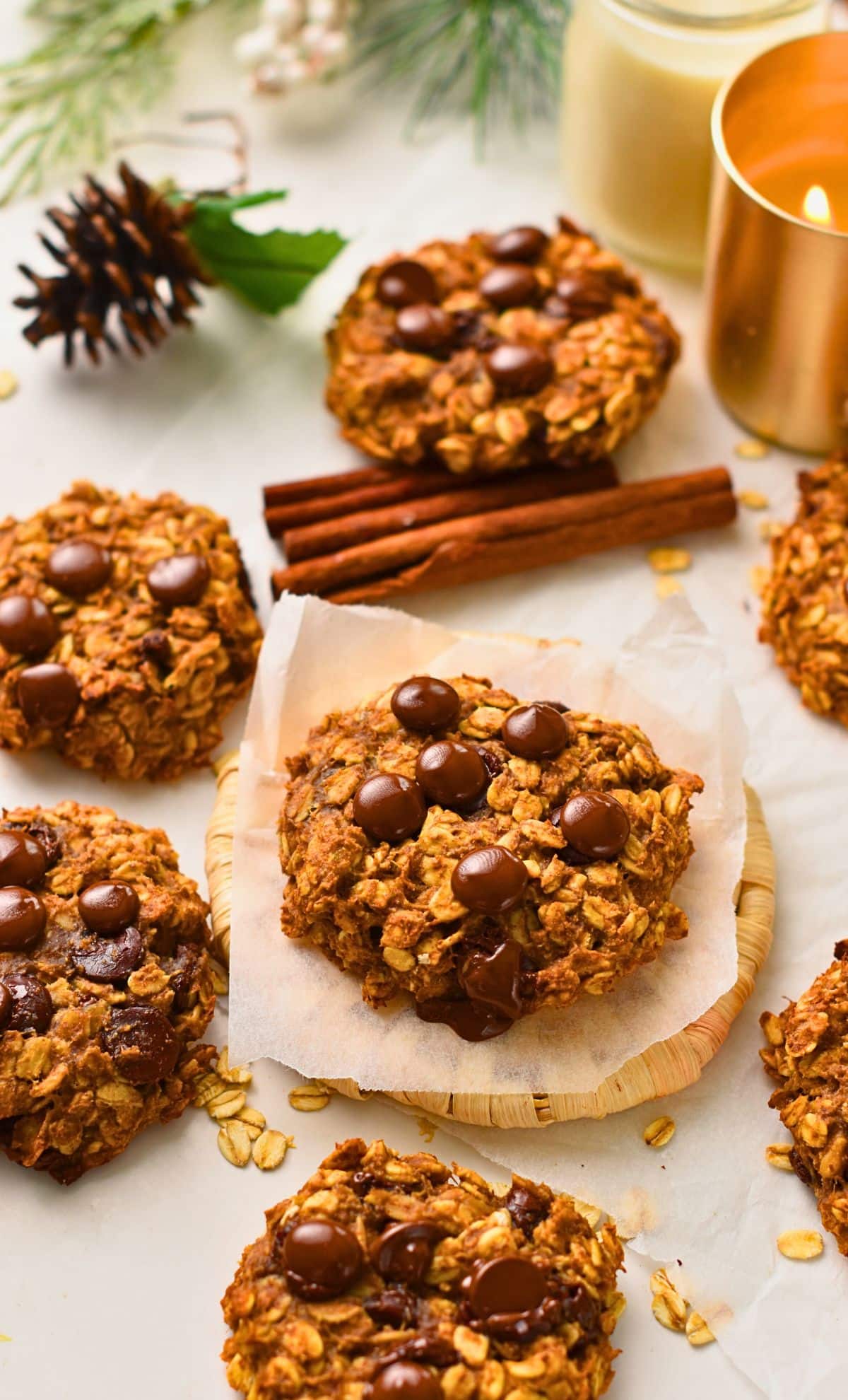 Healthy Breakfast Cookies  4 Ingredients  No Added Sugar  - 23