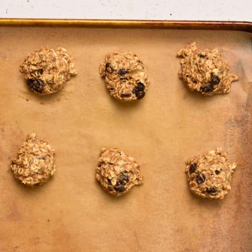 Healthy Breakfast Cookies  4 Ingredients  No Added Sugar  - 58