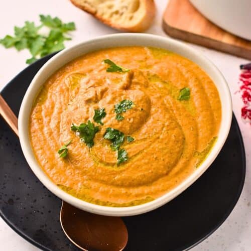 Ratatouille Soup (Roasted Veggies)
