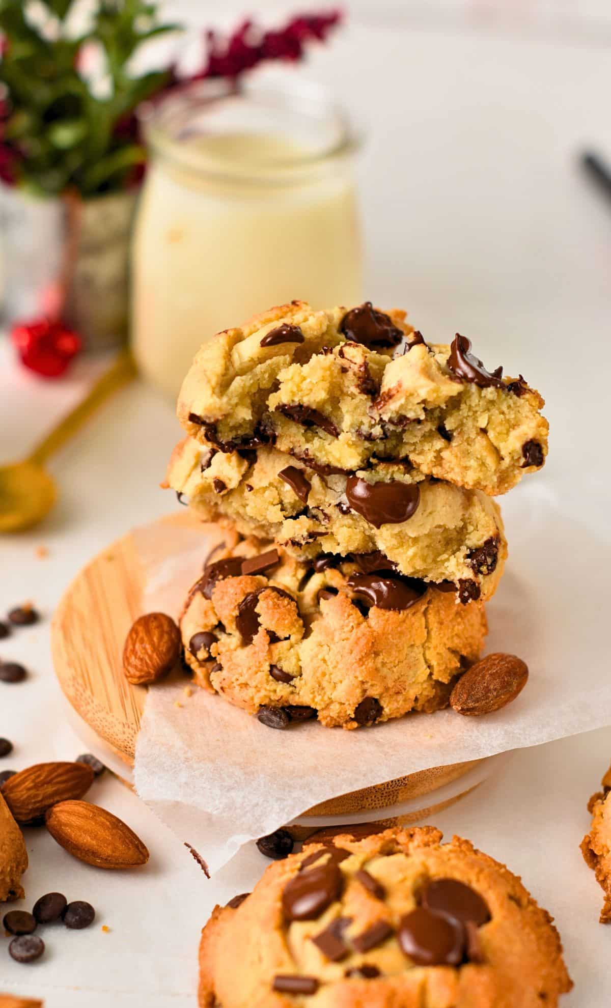 Healthy Almond Flour Cookies